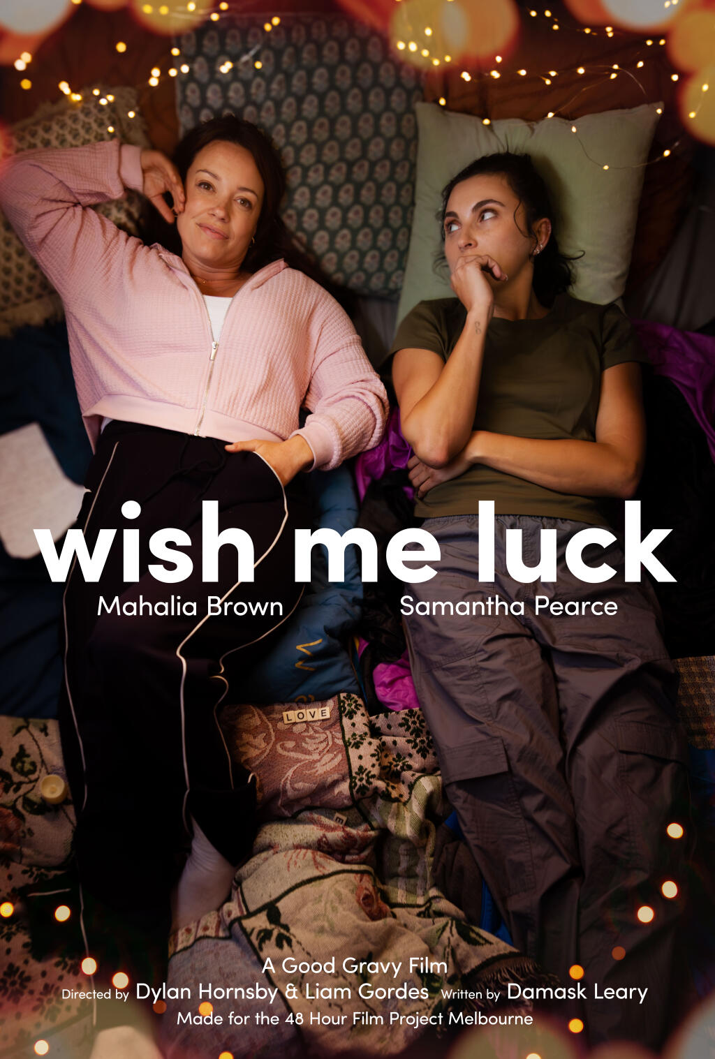 Filmposter for Wish Me Luck